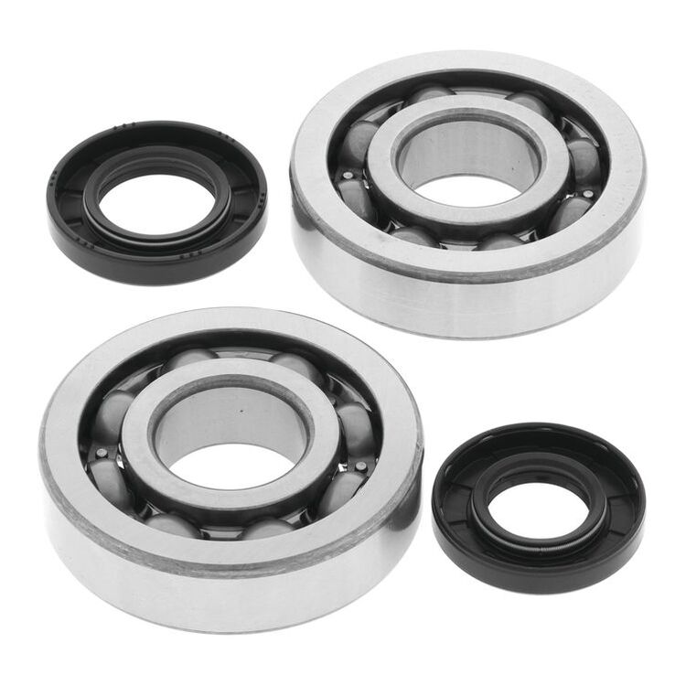 All Balls Racing Crankshaft Bearing Kit Kawasaki KX125 1988-2005