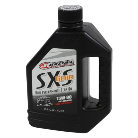 Maxima SxS Full Synthetic Gear Oil