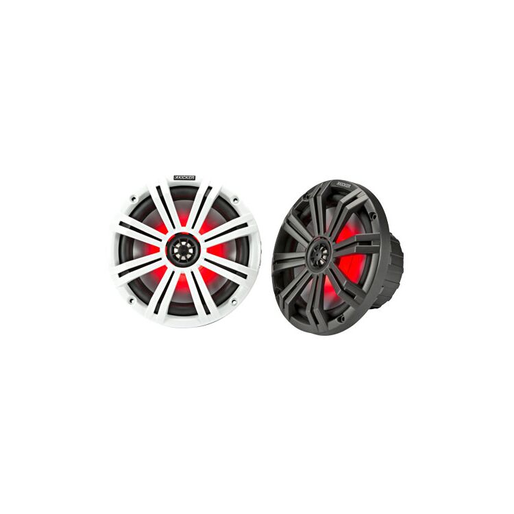 Kicker 8" 4-Ohm Speakers w/RGB