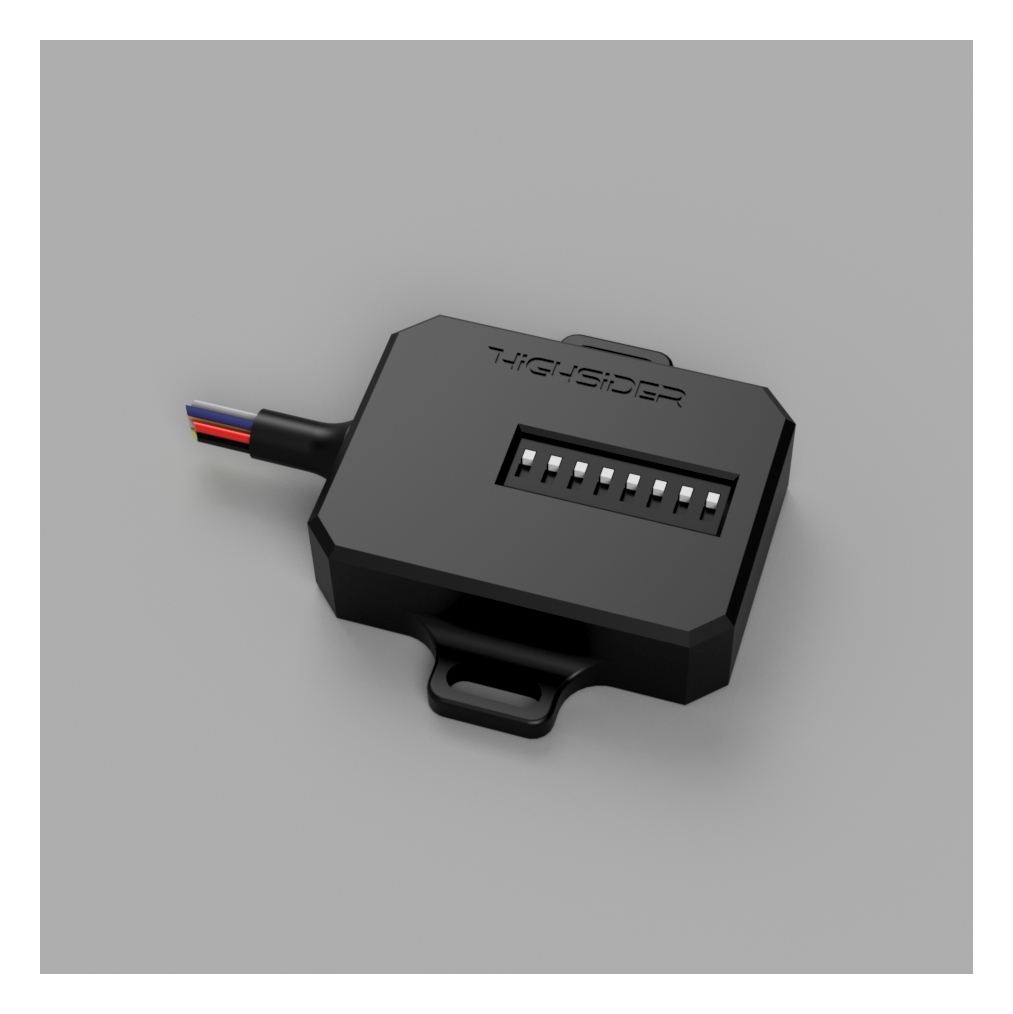 Highsider CBW1 CANBus Resistor Cycle Gear