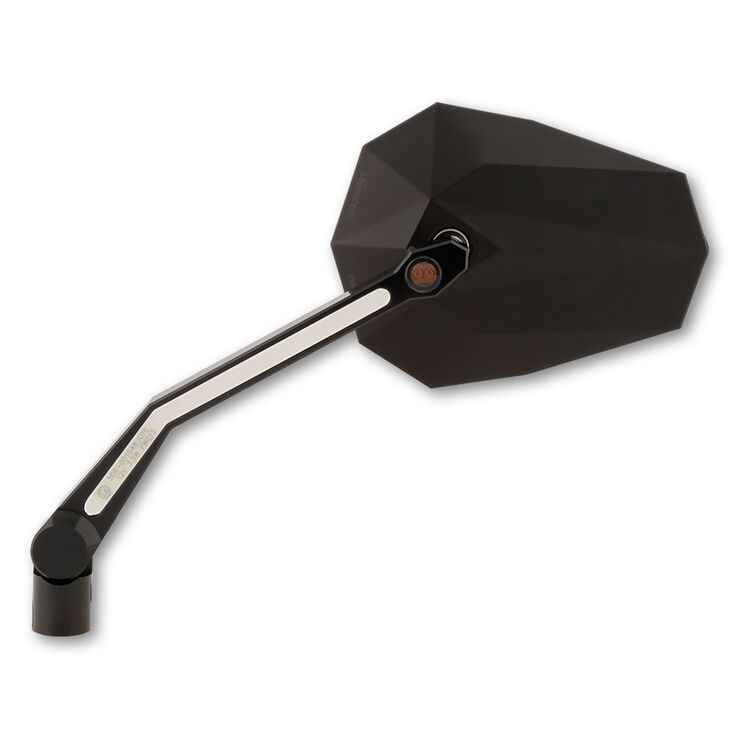 Highsider Stealth X4 Turn Signal and Running Light Mirrors Cycle Gear