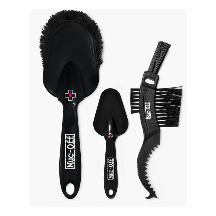 Muc-Off 3-Piece Premium Brush Set