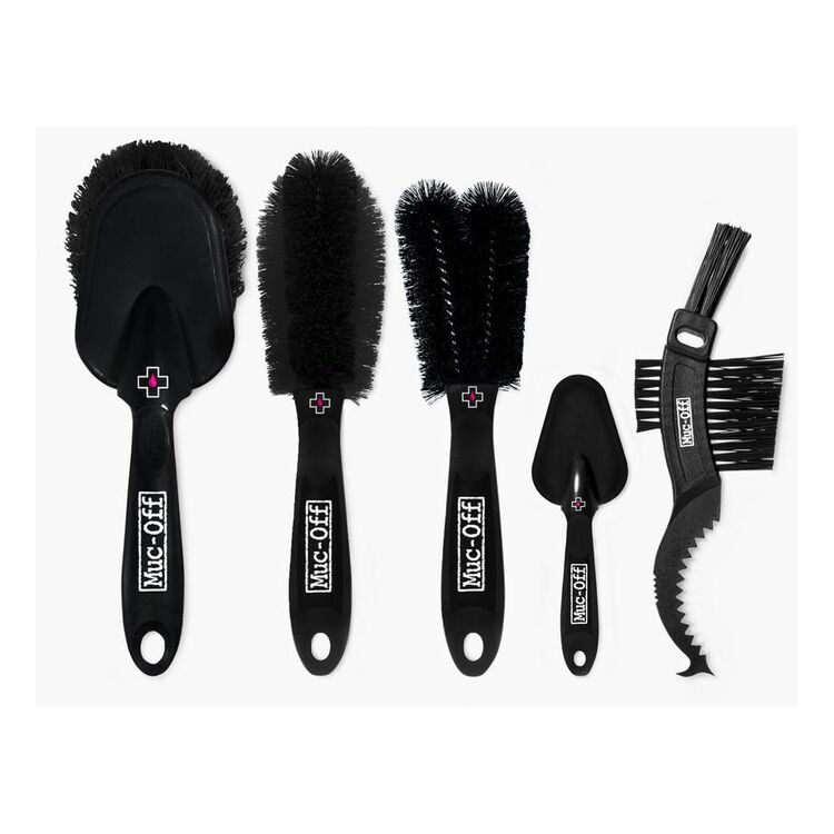 Muc-Off 5-Piece Premium Brush Set