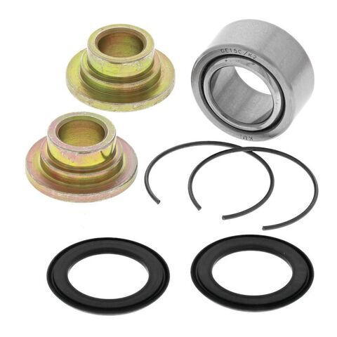 All Balls Racing Upper Shock Bearing Kit Honda CR250R / CR500R / XR650L 1985-2025