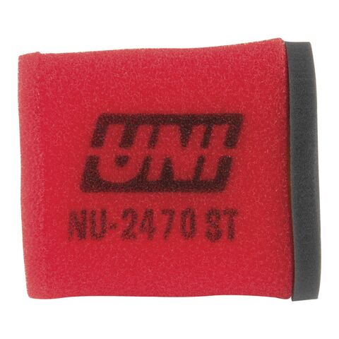 Uni Filter Multi-Stage Competition Air Filter Suzuki Quadrunner / KingQuad 1987-2002