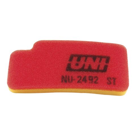 Uni Filter Multi-Stage Competition Air Filters Suzuki LT-Z90 QuadSport 2007-2011