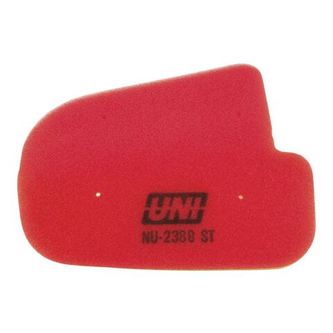 Uni Filter Multi-Stage Competition Air Filter Kawasaki KVF650 Prairie 4X4 2002