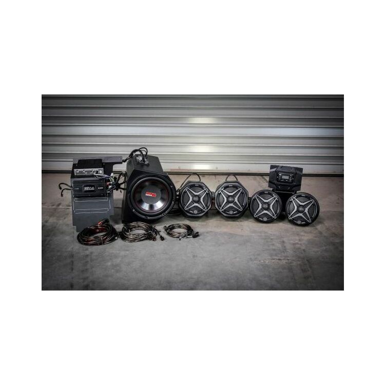 SSV Works Complete SSV Works 5-Speaker Plug & Play System Polaris General 2016-2020