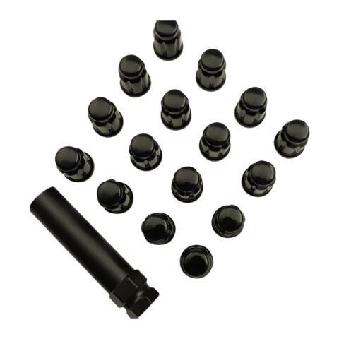 Moose Racing Splined Security Lug Nut Kit 12MM X 1.5