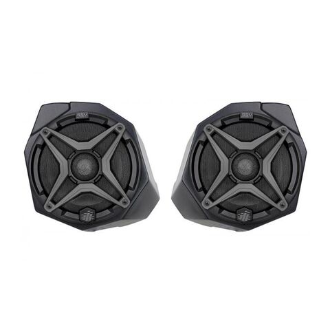SSV Works 6.5" SSV Speakers Kick Panel Speaker Pods Can-Am Maverick X3 2017-2024