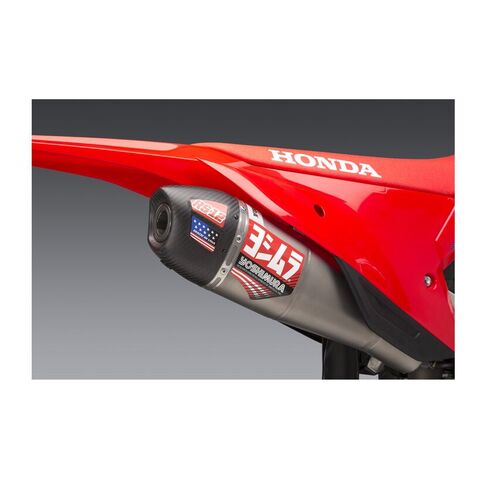 Yoshimura RS-12 Slip-On Exhaust Honda CRF250R / RX 2022-2024