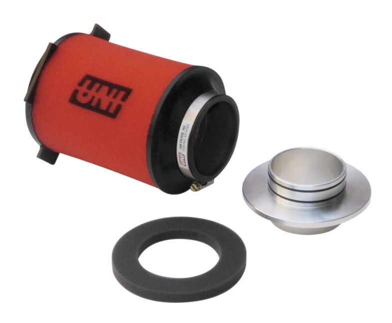 Uni Filter Replacement Air Filter Kit With Adapter Kawasaki Teryx 2008