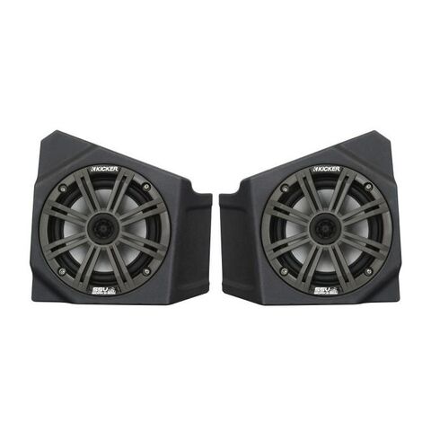 SSV Works 6.5" Kicker Front Kick Speaker Pods Kawasaki Teryx KRX 1000 2020-2025