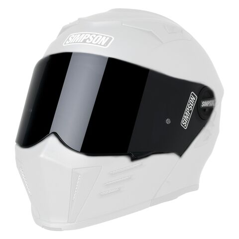 Simpson Mod Bandit Pinlock-Ready Face Shield