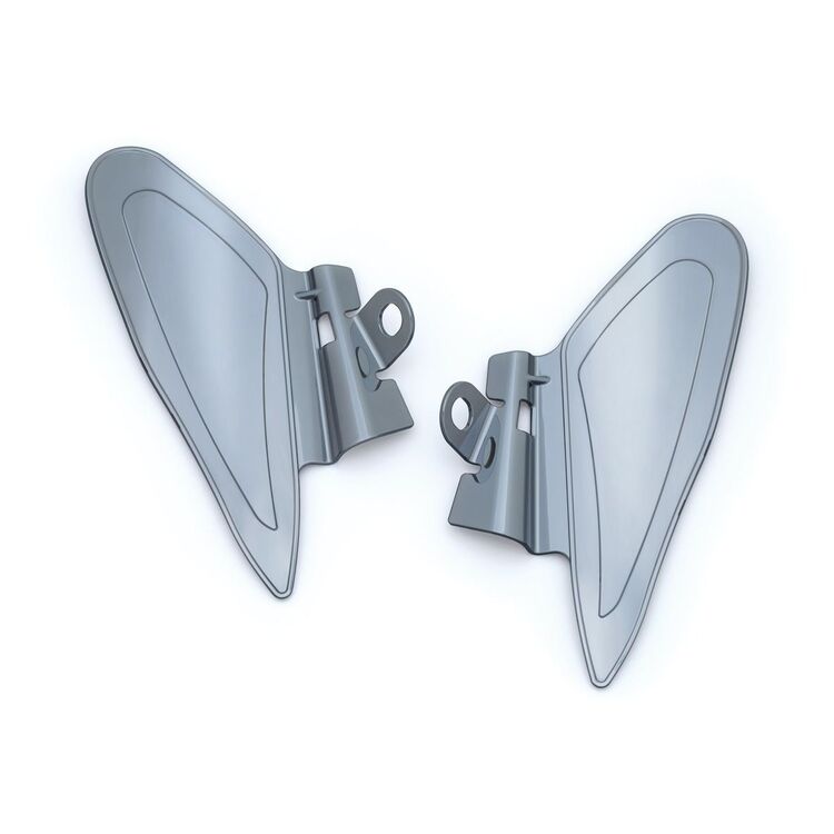 Kuryakyn Saddle Shield Heat Deflectors For Indian 2014-2022 Chrome [Previously Installed]