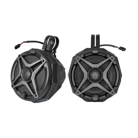 SSV Works Add-On Speaker Cage Pods Polaris RZR Pro XP Ride Command 2019-2020