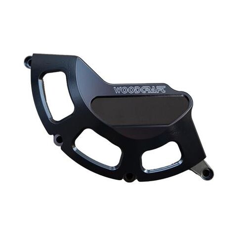 Woodcraft Aluminum Clutch Cover Protector Aprilia RS 660 2021-2024