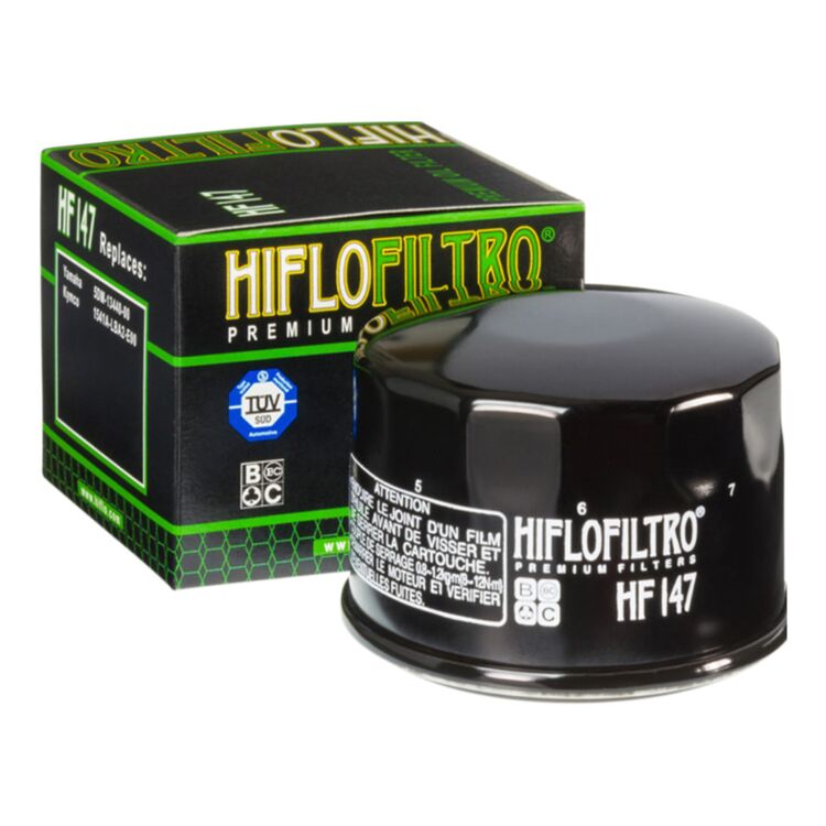 Filtro Olio Hiflofiltro HF117 - Ricambio Per Manutenzione Auto - Foto 4