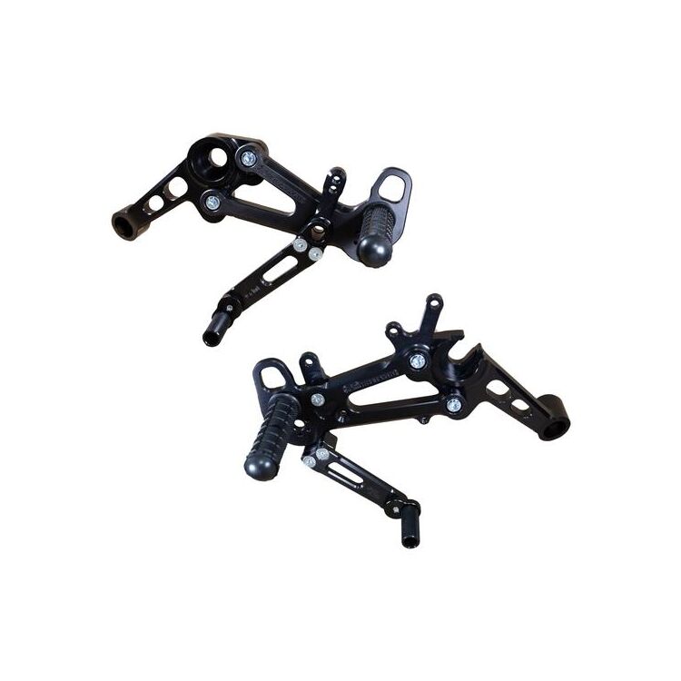 Woodcraft Rearset Kit Aprilia RS 660 2021-2024