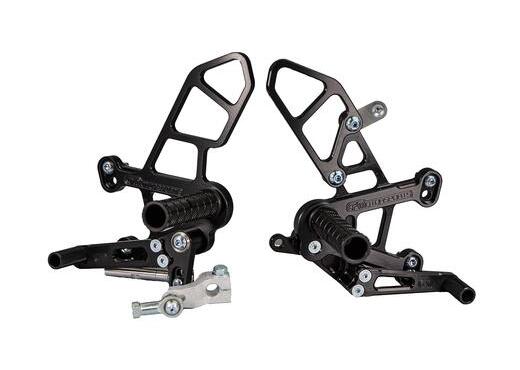 Woodcraft Rearset Kit Kawasaki ZX-10R 2024-2025 - Cycle Gear