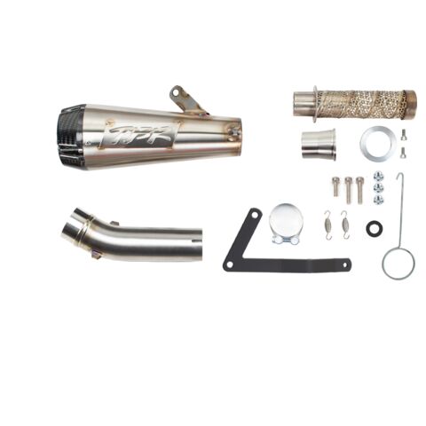 Two Brothers S1R Slip-On Exhaust Kawasaki ZX6R / ZX636 2013