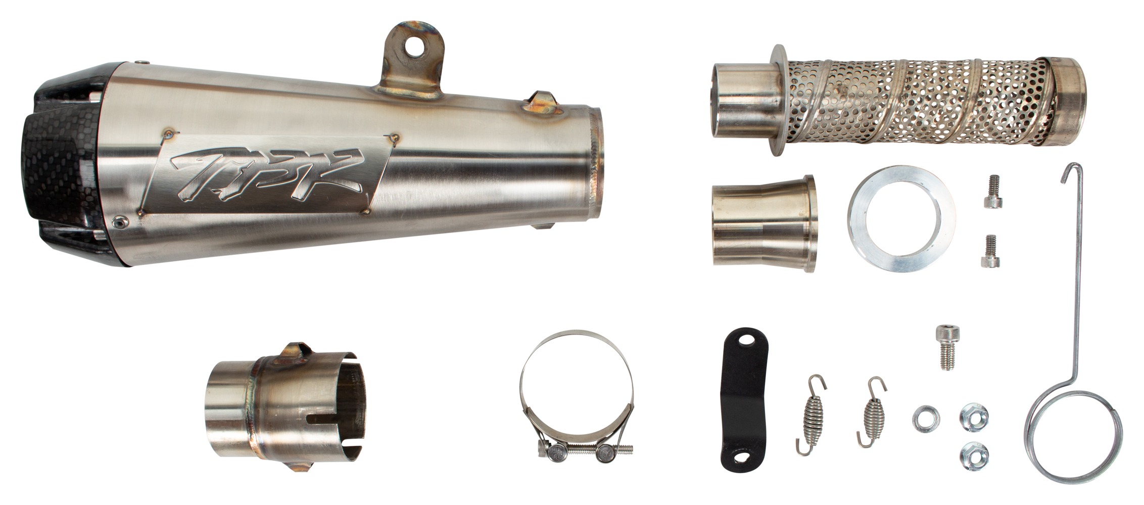 レインボーマウンテン出品② Two Brothers dB Pro Slip-On Exhaust - Cycle Gear