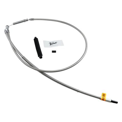 Barnett Stainless Steel Clutch Cable For Harley Touring / Trike 2008-2016
