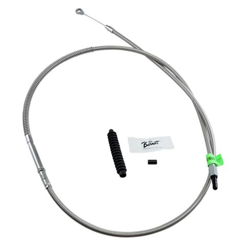 Barnett Stainless Steel Clutch Cable For Harley Softail FLST / FXST / FXCW 2007-2014