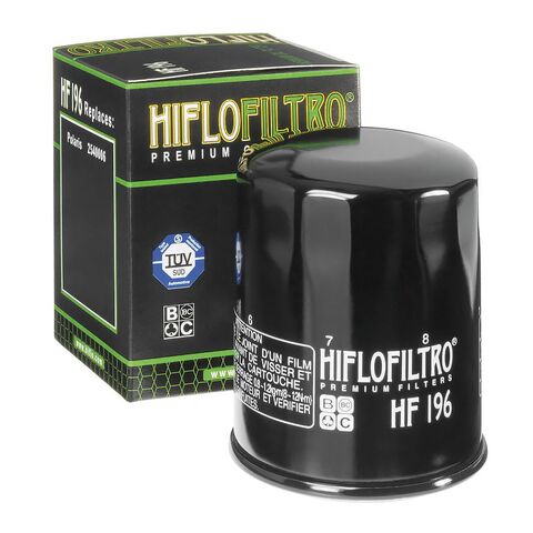 HiFloFiltro Premium Oil Filter HF196