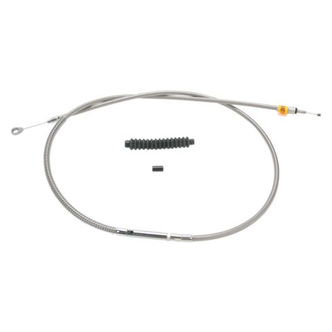 Barnett Stainless Steel Clutch Cable For Harley FXD 1992-2003