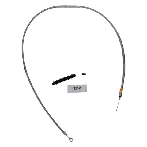 Barnett Stainless Steel Clutch Cable For Harley Touring 1989-2006