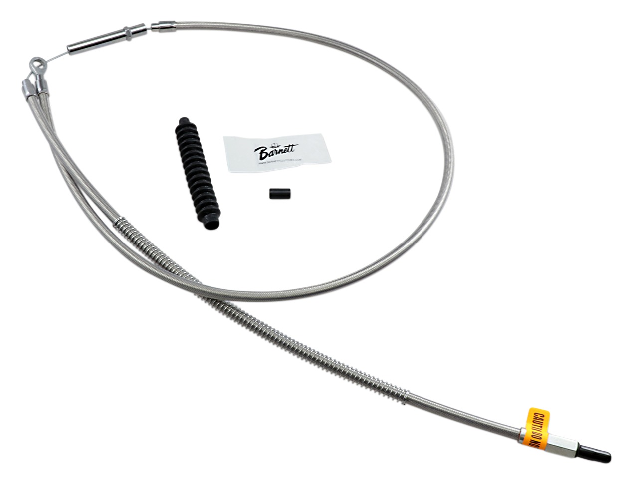 MOFUN Stainless Steel Braided Clutch Cable For Harley Touring 12-14 – Fits Various Handlebars