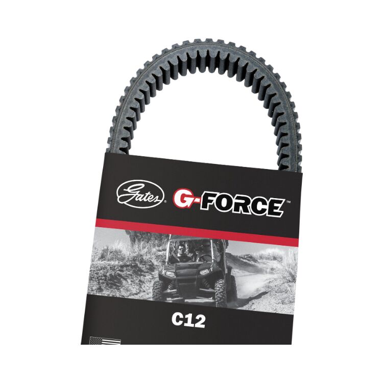 Gates G-Force Drive Belt 25C4108