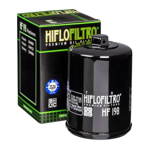 HiFloFiltro Premium Oil Filter HF198