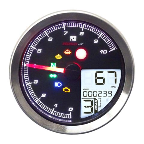 Koso TNT-04 Multi-Function Meter