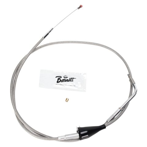 Barnett Stainless Steel Idle Cable For Harley Touring With Cruise 2007