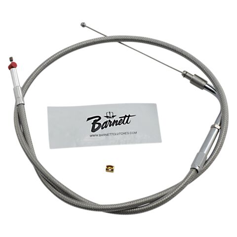 Barnett Stainless Steel Idle Cable For Harley V-Rod 2002-2017