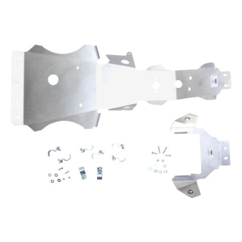 Moose Racing Full Skid Plate 2 Piece Honda TRX500 Foreman 2014-2016