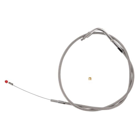 Barnett Stainless Steel Idle Cable For Harley Softail 2001-2015