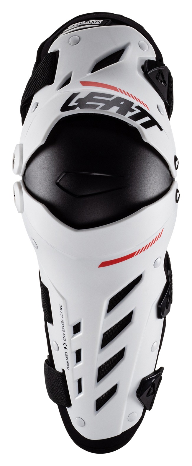Leatt Dual Axis Pro Black Knee & Shin Guard - Speed Addicts