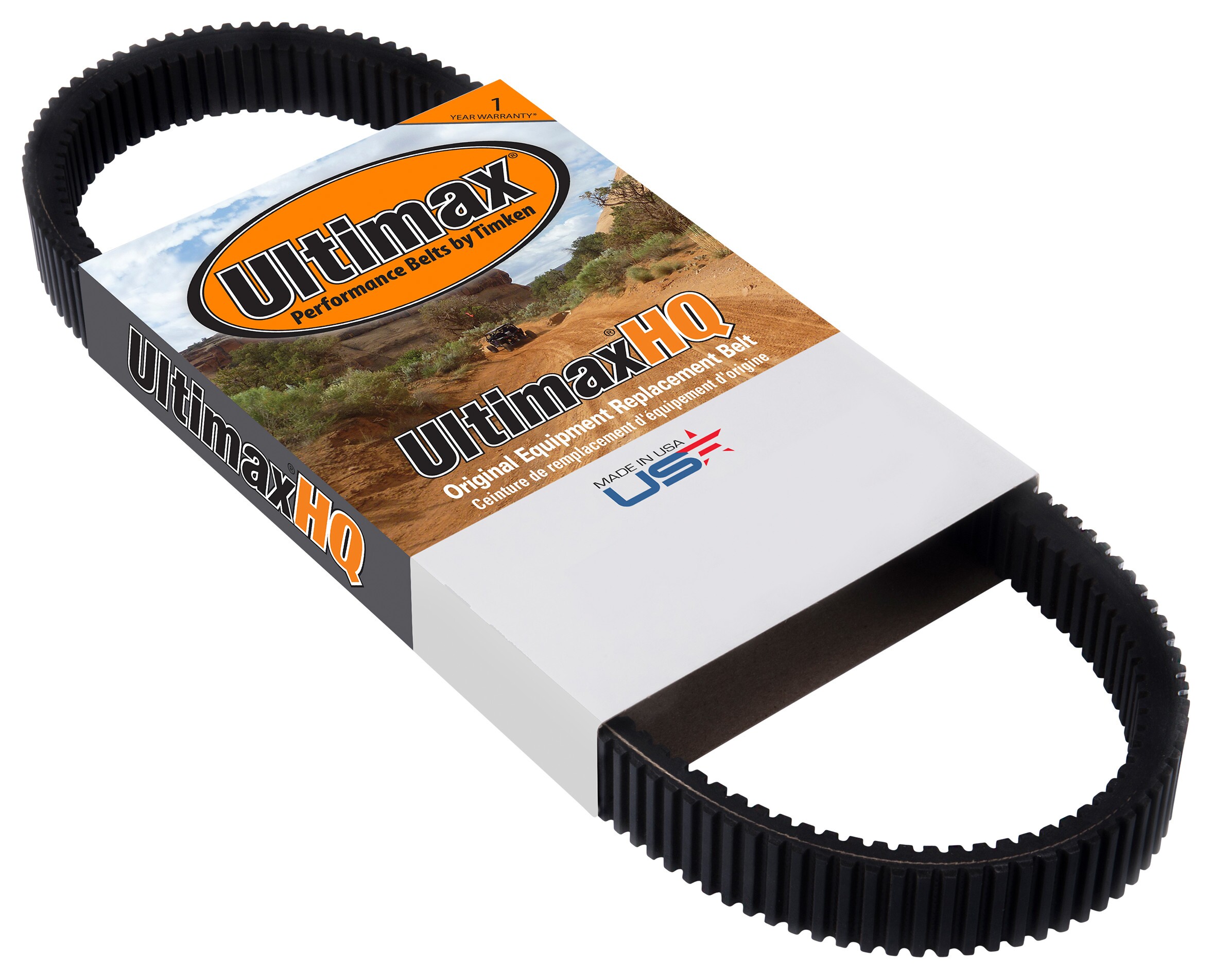 Ultimax HQ Drive Belt Kawasaki Brute Force / Prairie / Teryx 20022013