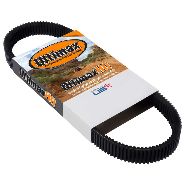 Ultimax HQ Drive Belt Polaris Ranger / RZR / Sportsman 2007-2024