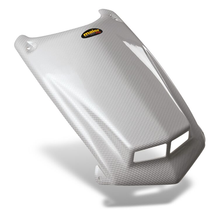 White Carbon Fiber
