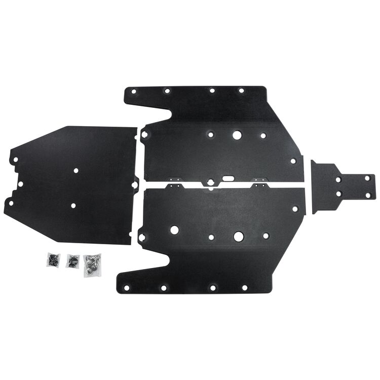 Open Trail UHMW Skid Plate System Polaris RZR XP 900 2011-2013