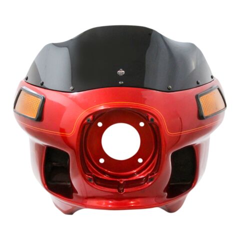 Klock Werks Sport Flare Windshield For Harley FXRT 1983-1993