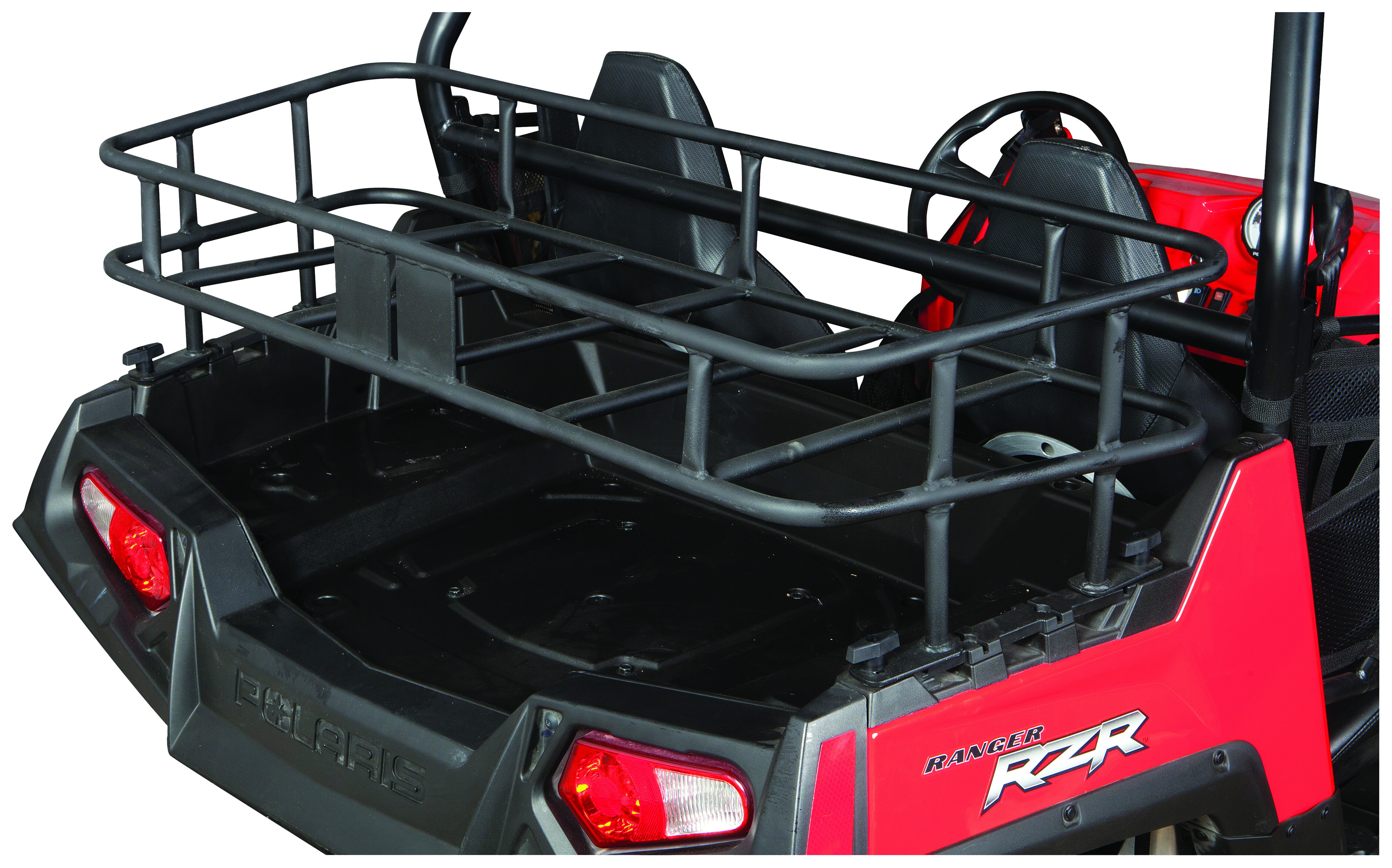 Hornet Outdoors Rear Cargo Rack Polaris RZR 900 / XP 900 2011-2014 ...