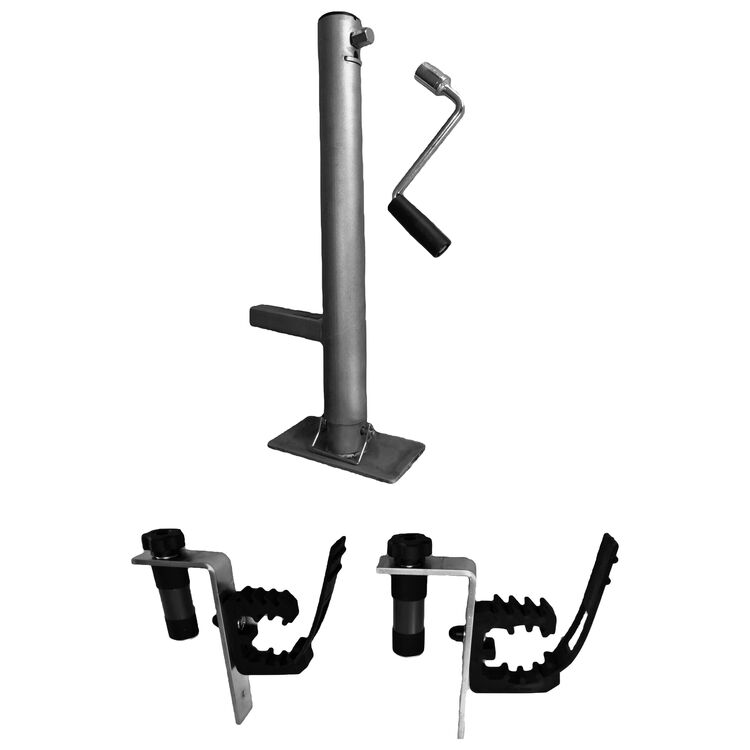 Outdoors ATV / UTV Jack With Bed Mount Polaris General / Ranger