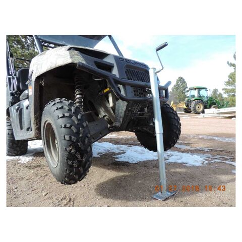 Hornet Outdoors ATV / UTV Jack With Bed Mount Polaris General / Ranger 2006-2025