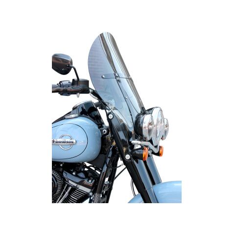 Klock Werks Billboard Flare Windshield For Harley Softail 2018-2026