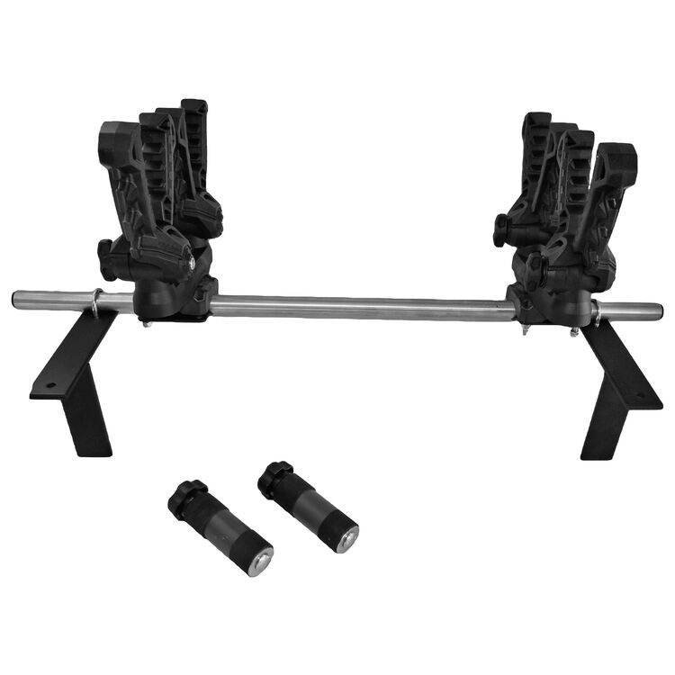 Hornet Outdoors Universal Double Bow / Tool Bed Mount Polaris General / Ranger 2006-2023